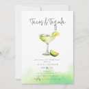Search for margarita bridal shower invitations Tacos and tequila