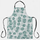 Search for botanical drawing aprons Green