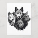 Search for pack postcards Wolves