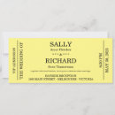 Search for ticket style invitations Stylish