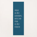 Search for funny quote yoga mats Zen