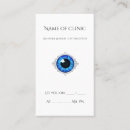 Search for ophthalmology business cards Optometry