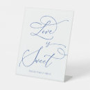 Search for candy bar wedding signs Love is sweet