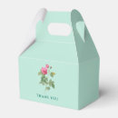 Search for mint green favour boxes Vintage