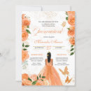 Search for peach butterfly invitations Coral