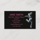 Search for dance fitness business cards Choreographer