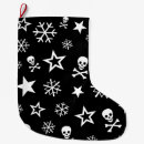 Search for goth christmas stockings Skulls