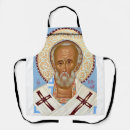 Search for st nicholas aprons Santa