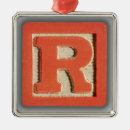 Search for letter r christmas tree decorations Alphabet