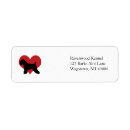 Search for wheaten terrier return address labels Silhouette