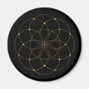 Search for metaphysical magnets Sacred geometry
