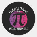 Search for funny pi day stickers Math lover