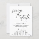 Search for chicago skyline invitations Modern