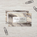Search for bronze foil business cards Makeup artist