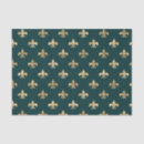 Search for fleur de lis tissue paper Vintage