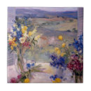 Search for landscape painting tiles Village