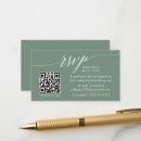 Search for green rsvp cards Simple