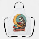 Search for book lover aprons Cute