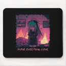 Search for pastel goth mousepads Creepy