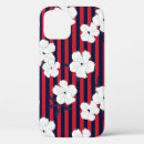 Search for blue floral pattern iphone cases Artistic