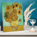 Search for post impressionist plaques Flowers
