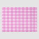 Search for checkered tissue paper Girly