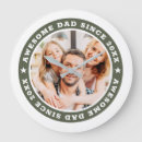 Search for dads clocks Birthday