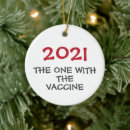 Search for vaccinated christmas tree decorations Pandemic