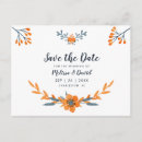 Search for orange blue save the dates Script