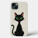 Search for eye drawing iphone cases Feline