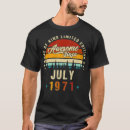 Search for vintage 1971 tshirts Cute
