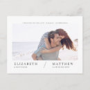Search for simple save the date postcards Modern