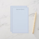 Search for blue stationery paper Masculine