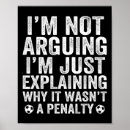 Search for cool football posters Funny