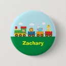 Search for cute train badges Colourful