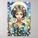 Search for spring goddess posters Flower