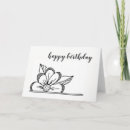Search for flower drawing birthday cards Floral