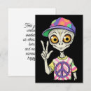 Search for hand peace signs Alien