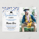 Search for polka dots graduation invitations Elegant