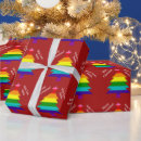 Search for lgbt wrapping paper Rainbow