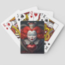 Search for queen of hearts playing cards Whimsical