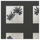 Search for black and white floral fabric Modern