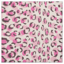 Search for pink leopard print fabric Modern