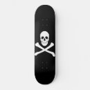 Search for skull and crossbones skateboards Pirates