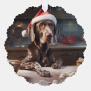 Search for german shorthaired pointer christmas tree decorations Dog lover