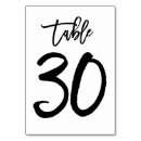 Search for 30 table cards Simple