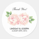 Search for vintage rose wedding stickers Rustic