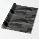 Search for gray camouflage wrapping paper Birthday