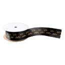 Search for 50th birthday ribbon Black