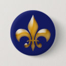 Search for fleurs badges Blue